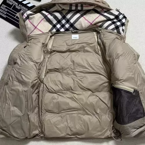 Cheap Burberry Down Feather Coat Long Sleeved For Unisex #1369803 Replica Wholesale [$172.00 USD] [ITEM#1369803] on Replica Burberry Down Feather Coat