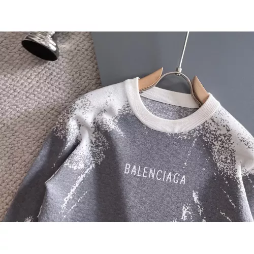 Cheap Balenciaga Sweaters Long Sleeved For Men #1369804 Replica Wholesale [$56.00 USD] [ITEM#1369804] on Replica Balenciaga Sweaters
