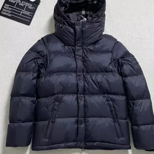 Cheap Burberry Down Feather Coat Long Sleeved For Unisex #1369805 Replica Wholesale [$172.00 USD] [ITEM#1369805] on Replica Burberry Down Feather Coat