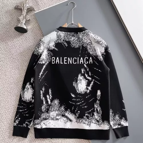 Cheap Balenciaga Sweaters Long Sleeved For Men #1369806 Replica Wholesale [$56.00 USD] [ITEM#1369806] on Replica Balenciaga Sweaters