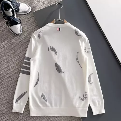 Cheap Thom Browne TB Sweaters Long Sleeved For Men #1369807 Replica Wholesale [$56.00 USD] [ITEM#1369807] on Replica Thom Browne TB Sweaters