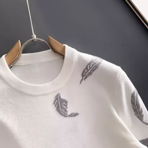 Cheap Thom Browne TB Sweaters Long Sleeved For Men #1369807 Replica Wholesale [$56.00 USD] [ITEM#1369807] on Replica Thom Browne TB Sweaters