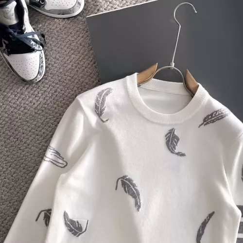 Cheap Thom Browne TB Sweaters Long Sleeved For Men #1369807 Replica Wholesale [$56.00 USD] [ITEM#1369807] on Replica Thom Browne TB Sweaters