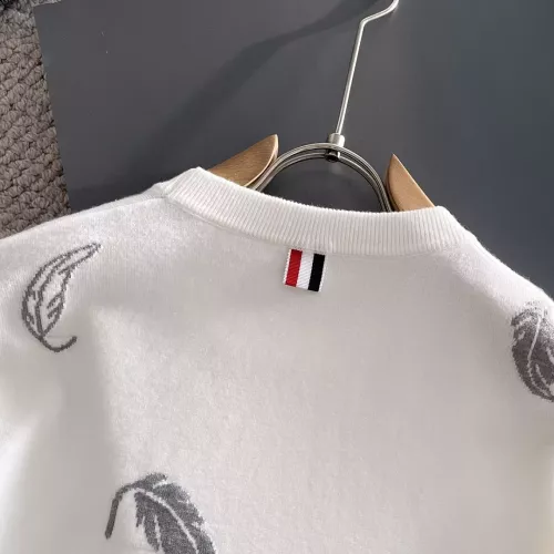 Cheap Thom Browne TB Sweaters Long Sleeved For Men #1369807 Replica Wholesale [$56.00 USD] [ITEM#1369807] on Replica Thom Browne TB Sweaters