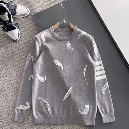 Cheap Thom Browne TB Sweaters Long Sleeved For Men #1369808 Replica Wholesale [$56.00 USD] [ITEM#1369808] on Replica Thom Browne TB Sweaters