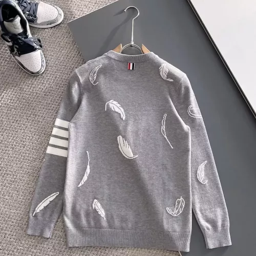 Cheap Thom Browne TB Sweaters Long Sleeved For Men #1369808 Replica Wholesale [$56.00 USD] [ITEM#1369808] on Replica Thom Browne TB Sweaters