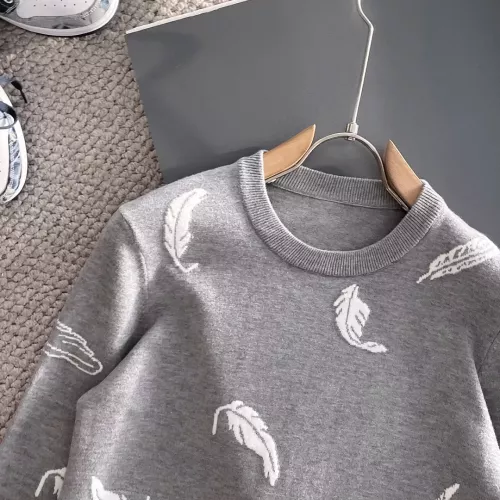 Cheap Thom Browne TB Sweaters Long Sleeved For Men #1369808 Replica Wholesale [$56.00 USD] [ITEM#1369808] on Replica Thom Browne TB Sweaters