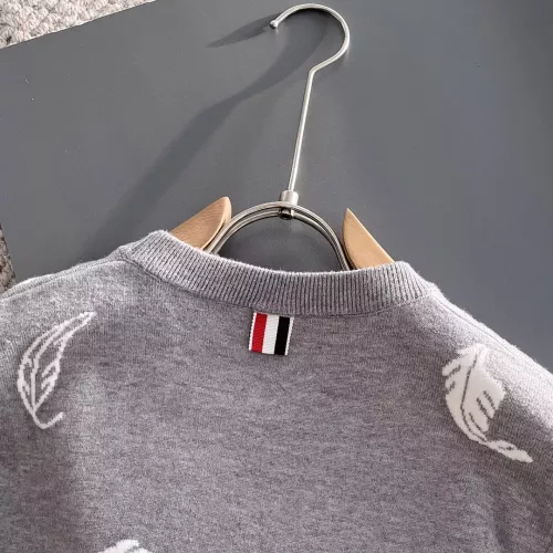 Cheap Thom Browne TB Sweaters Long Sleeved For Men #1369808 Replica Wholesale [$56.00 USD] [ITEM#1369808] on Replica Thom Browne TB Sweaters