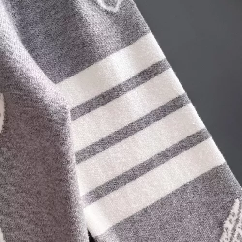 Cheap Thom Browne TB Sweaters Long Sleeved For Men #1369808 Replica Wholesale [$56.00 USD] [ITEM#1369808] on Replica Thom Browne TB Sweaters