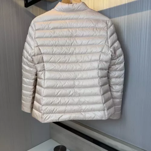 Cheap Moncler Down Feather Coat Long Sleeved For Women #1369809 Replica Wholesale [$162.00 USD] [ITEM#1369809] on Replica Moncler Down Feather Coat