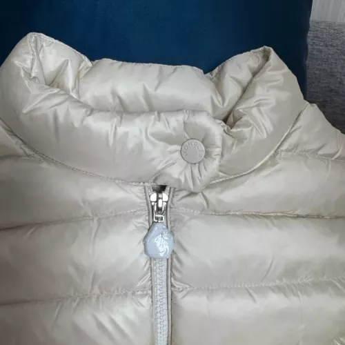 Cheap Moncler Down Feather Coat Long Sleeved For Women #1369810 Replica Wholesale [$162.00 USD] [ITEM#1369810] on Replica Moncler Down Feather Coat