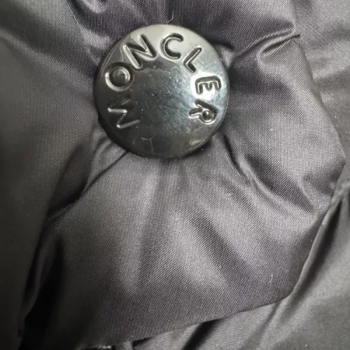 Cheap Moncler Down Feather Coat Long Sleeved For Women #1369811 Replica Wholesale [$162.00 USD] [ITEM#1369811] on Replica Moncler Down Feather Coat