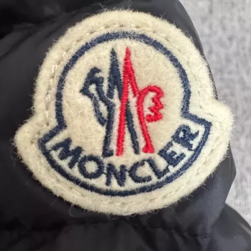 Cheap Moncler Down Feather Coat Long Sleeved For Women #1369811 Replica Wholesale [$162.00 USD] [ITEM#1369811] on Replica Moncler Down Feather Coat