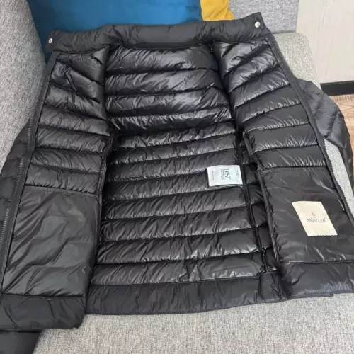 Cheap Moncler Down Feather Coat Long Sleeved For Women #1369811 Replica Wholesale [$162.00 USD] [ITEM#1369811] on Replica Moncler Down Feather Coat