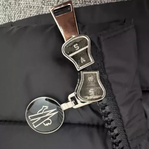 Cheap Moncler Down Feather Coat Long Sleeved For Women #1369811 Replica Wholesale [$162.00 USD] [ITEM#1369811] on Replica Moncler Down Feather Coat