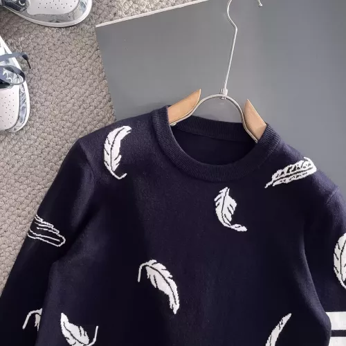 Cheap Thom Browne TB Sweaters Long Sleeved For Men #1369812 Replica Wholesale [$56.00 USD] [ITEM#1369812] on Replica Thom Browne TB Sweaters