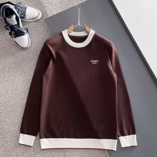 Fendi Sweaters Long Sleeved For Men #1369813