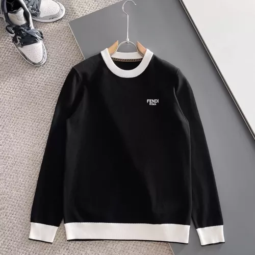 Cheap Fendi Sweaters Long Sleeved For Men #1369814 Replica Wholesale [$56.00 USD] [ITEM#1369814] on Replica Fendi Sweaters
