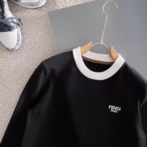 Cheap Fendi Sweaters Long Sleeved For Men #1369814 Replica Wholesale [$56.00 USD] [ITEM#1369814] on Replica Fendi Sweaters