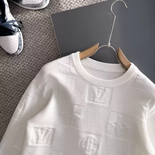 Cheap Louis Vuitton LV Sweaters Long Sleeved For Men #1369816 Replica Wholesale [$56.00 USD] [ITEM#1369816] on Replica Louis Vuitton LV Sweaters
