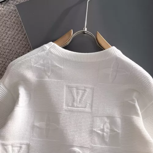 Cheap Louis Vuitton LV Sweaters Long Sleeved For Men #1369816 Replica Wholesale [$56.00 USD] [ITEM#1369816] on Replica Louis Vuitton LV Sweaters