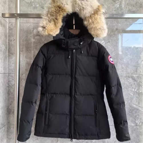 Canada Goose Down Feather Coat Long Sleeved For Women #1369817
