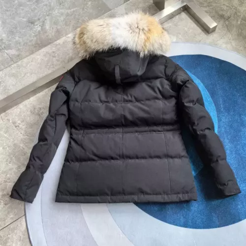 Cheap Canada Goose Down Feather Coat Long Sleeved For Women #1369817 Replica Wholesale [$205.00 USD] [ITEM#1369817] on Replica Canada Goose Down Feather Coat