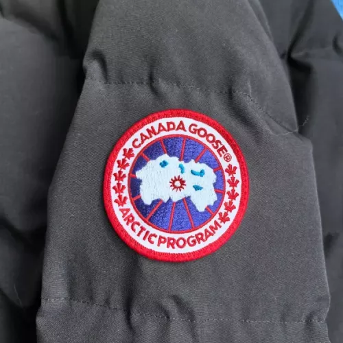 Cheap Canada Goose Down Feather Coat Long Sleeved For Women #1369817 Replica Wholesale [$205.00 USD] [ITEM#1369817] on Replica Canada Goose Down Feather Coat