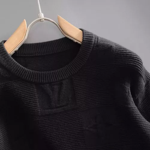Cheap Louis Vuitton LV Sweaters Long Sleeved For Men #1369818 Replica Wholesale [$56.00 USD] [ITEM#1369818] on Replica Louis Vuitton LV Sweaters