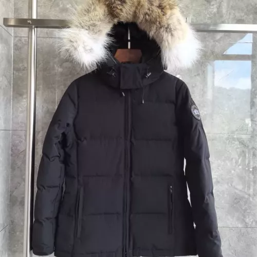 Canada Goose Down Feather Coat Long Sleeved For Women #1369819