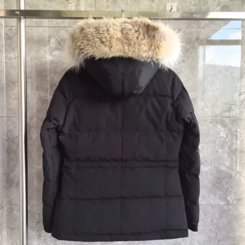 Cheap Canada Goose Down Feather Coat Long Sleeved For Women #1369819 Replica Wholesale [$205.00 USD] [ITEM#1369819] on Replica Canada Goose Down Feather Coat