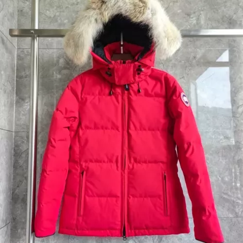 Canada Goose Down Feather Coat Long Sleeved For Women #1369820