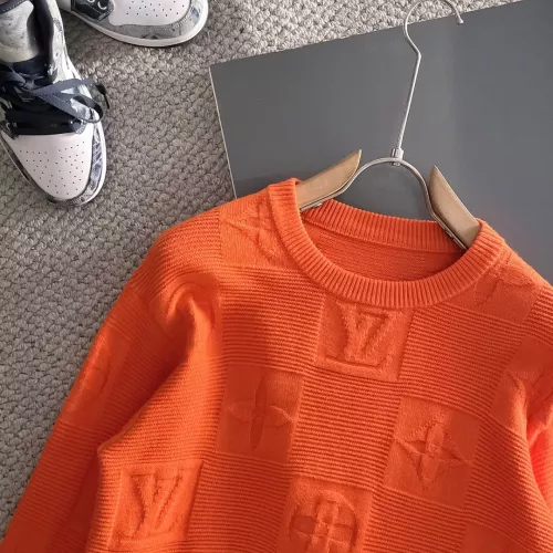 Cheap Louis Vuitton LV Sweaters Long Sleeved For Men #1369821 Replica Wholesale [$56.00 USD] [ITEM#1369821] on Replica Louis Vuitton LV Sweaters