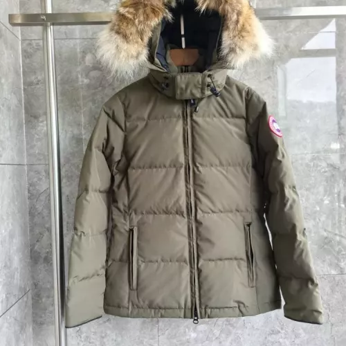 Canada Goose Down Feather Coat Long Sleeved For Women #1369822