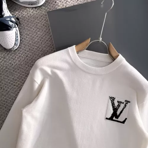 Cheap Louis Vuitton LV Sweaters Long Sleeved For Men #1369824 Replica Wholesale [$56.00 USD] [ITEM#1369824] on Replica Louis Vuitton LV Sweaters