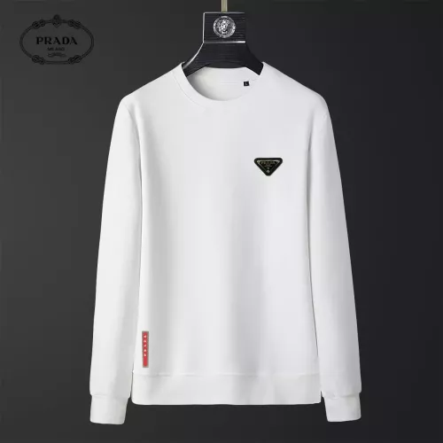 Prada Hoodies Long Sleeved For Men #1369830