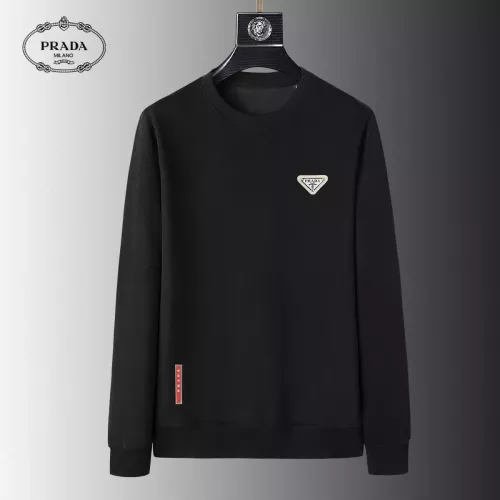 Prada Hoodies Long Sleeved For Men #1369831