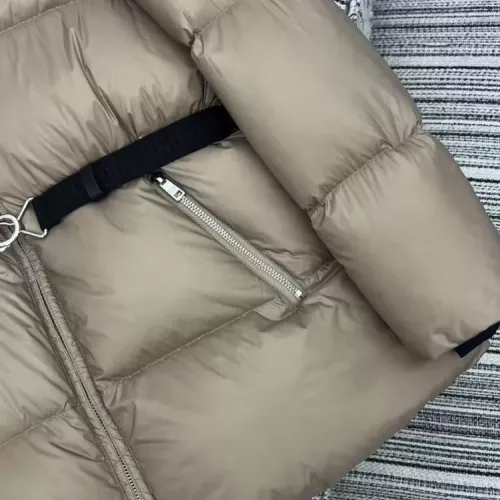 Cheap Prada Down Feather Coat Long Sleeved For Women #1369832 Replica Wholesale [$230.00 USD] [ITEM#1369832] on Replica Prada Down Feather Coat