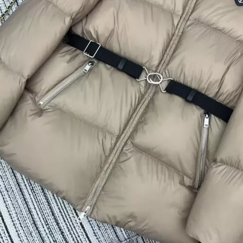 Cheap Prada Down Feather Coat Long Sleeved For Women #1369832 Replica Wholesale [$230.00 USD] [ITEM#1369832] on Replica Prada Down Feather Coat