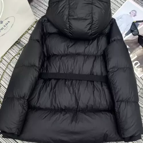 Cheap Prada Down Feather Coat Long Sleeved For Women #1369833 Replica Wholesale [$230.00 USD] [ITEM#1369833] on Replica Prada Down Feather Coat