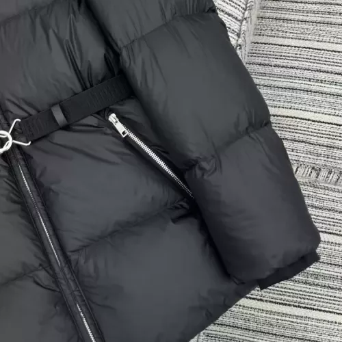 Cheap Prada Down Feather Coat Long Sleeved For Women #1369833 Replica Wholesale [$230.00 USD] [ITEM#1369833] on Replica Prada Down Feather Coat