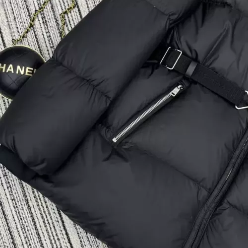 Cheap Prada Down Feather Coat Long Sleeved For Women #1369833 Replica Wholesale [$230.00 USD] [ITEM#1369833] on Replica Prada Down Feather Coat