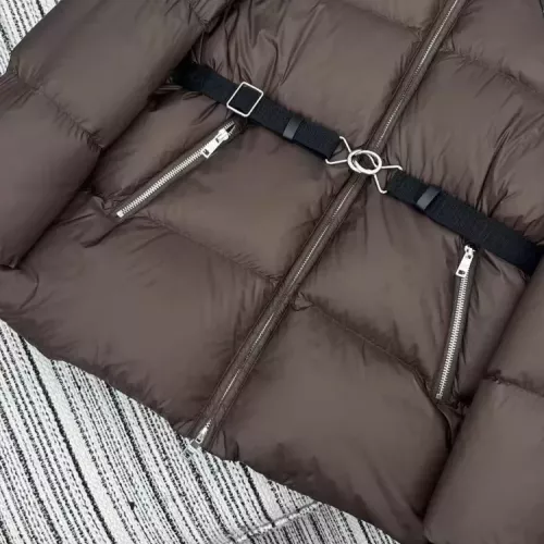 Cheap Prada Down Feather Coat Long Sleeved For Women #1369834 Replica Wholesale [$230.00 USD] [ITEM#1369834] on Replica Prada Down Feather Coat