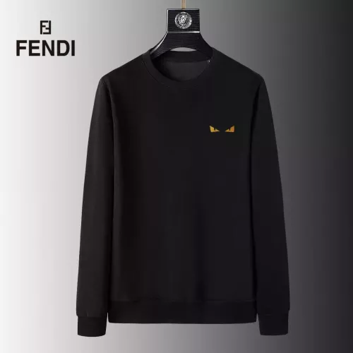 Fendi Hoodies Long Sleeved For Men #1369860