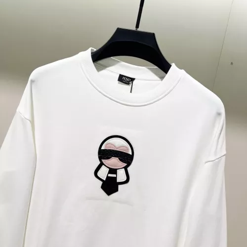 Cheap Fendi Hoodies Long Sleeved For Unisex #1369873 Replica Wholesale [$48.00 USD] [ITEM#1369873] on Replica Fendi Hoodies