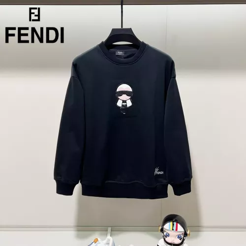 Cheap Fendi Hoodies Long Sleeved For Unisex #1369874 Replica Wholesale [$48.00 USD] [ITEM#1369874] on Replica Fendi Hoodies