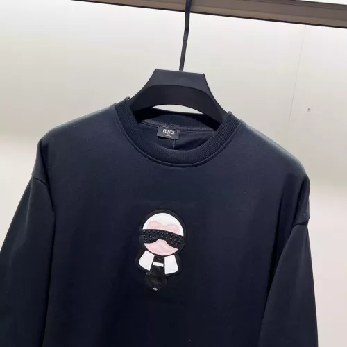 Cheap Fendi Hoodies Long Sleeved For Unisex #1369874 Replica Wholesale [$48.00 USD] [ITEM#1369874] on Replica Fendi Hoodies