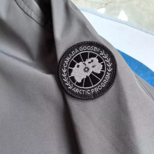 Cheap Canada Goose New Jackets Long Sleeved For Men #1369877 Replica Wholesale [$118.00 USD] [ITEM#1369877] on Replica Canada Goose New Jackets