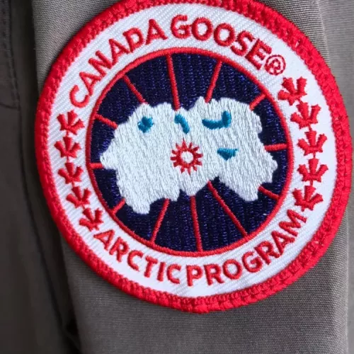 Cheap Canada Goose New Jackets Long Sleeved For Men #1369878 Replica Wholesale [$118.00 USD] [ITEM#1369878] on Replica Canada Goose New Jackets