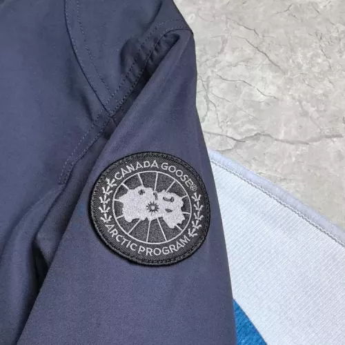Cheap Canada Goose New Jackets Long Sleeved For Men #1369881 Replica Wholesale [$118.00 USD] [ITEM#1369881] on Replica Canada Goose New Jackets